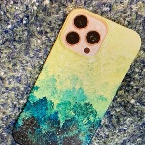Case-Mate Vibrant Green and Blue Phone Case